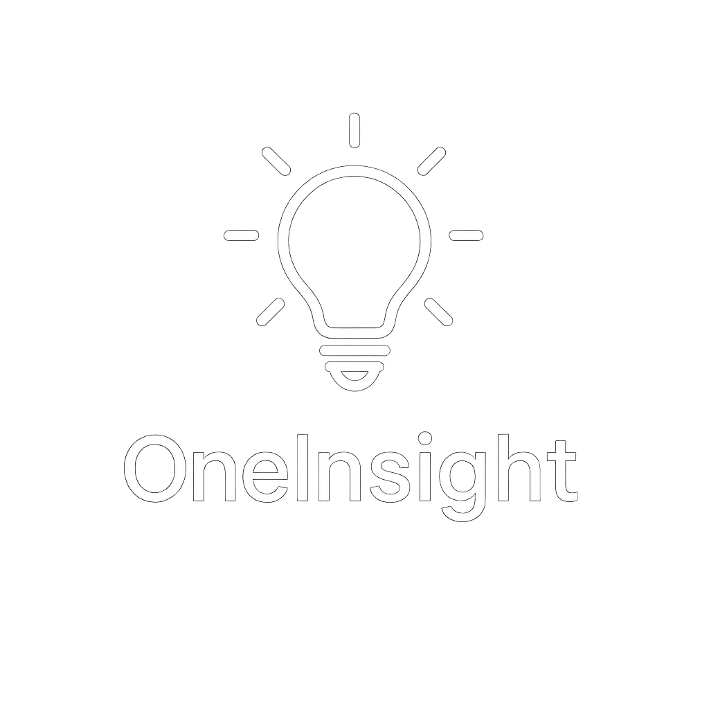OneInsight logo